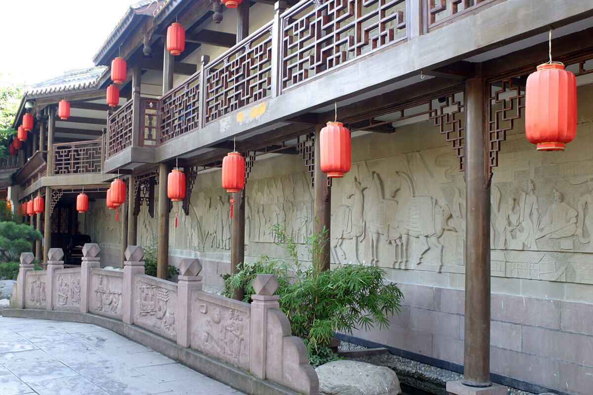 锦里建筑景观 · 04