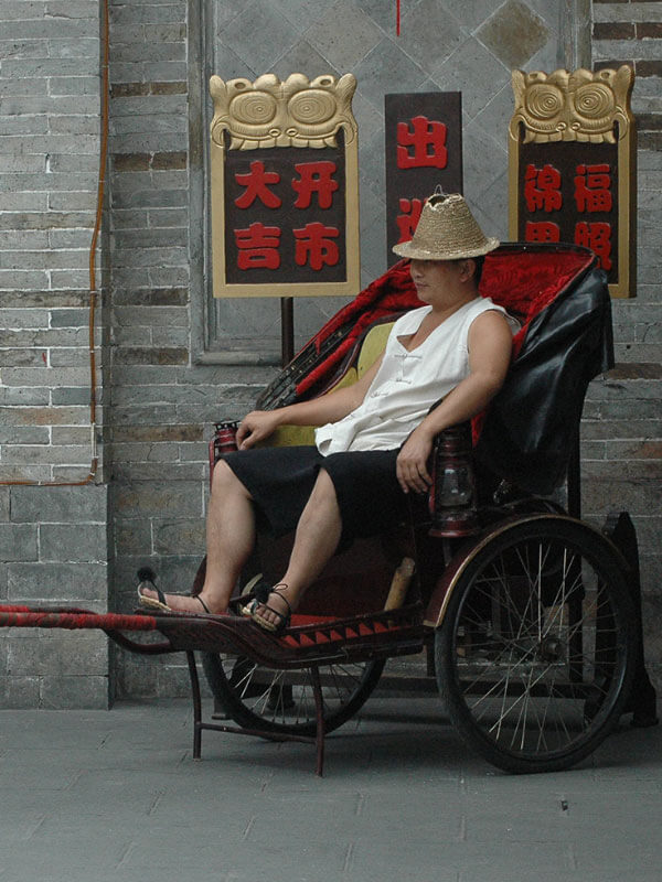 黄包车