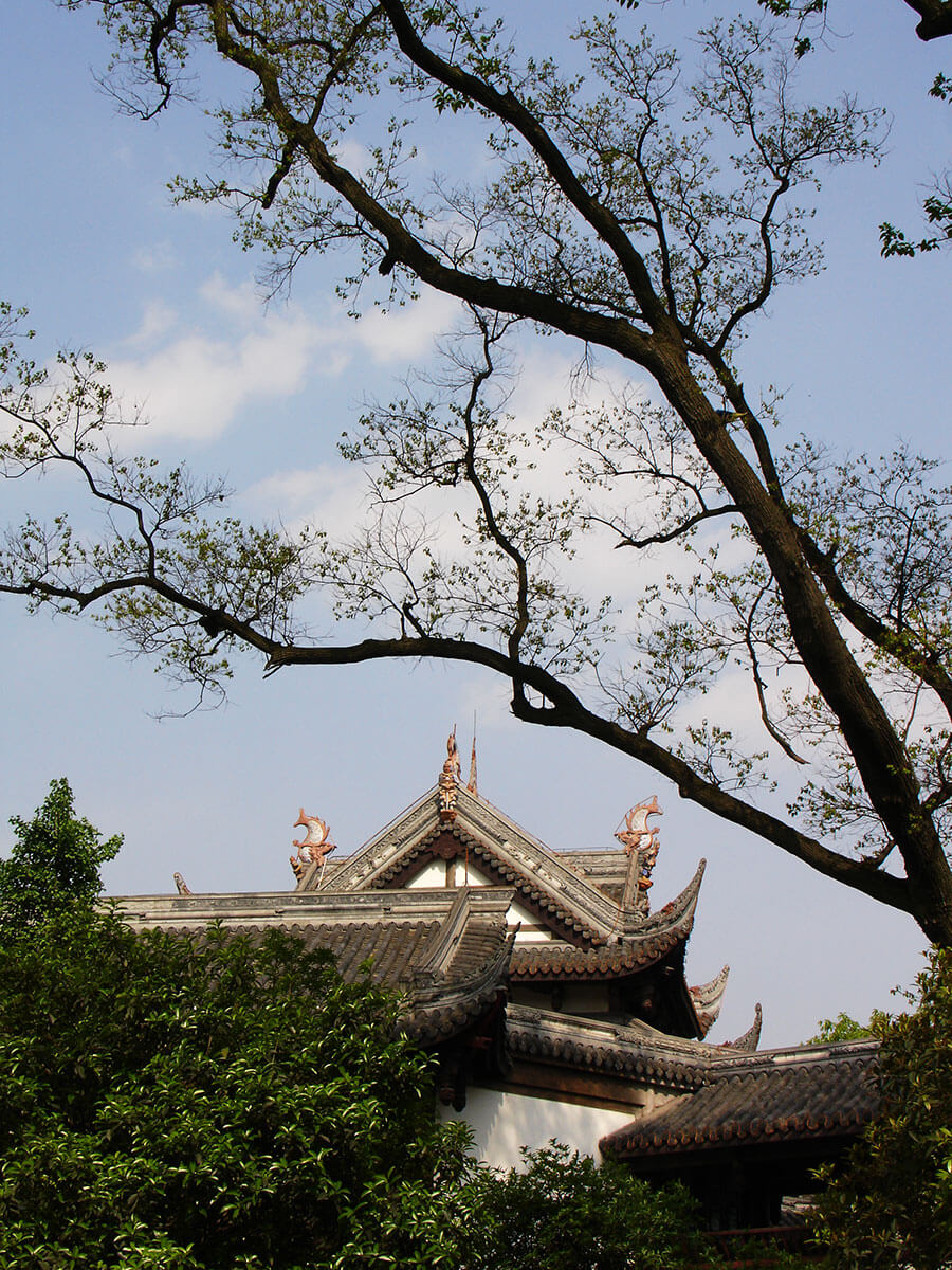 锦里建筑景观 · 01