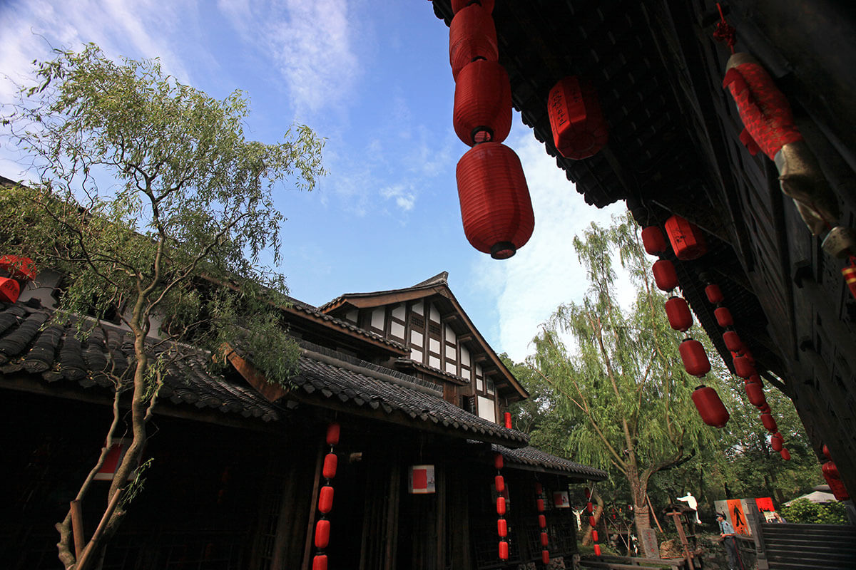 锦里建筑景观 · 07