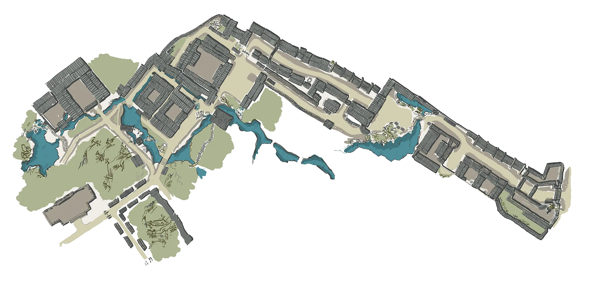 导览地图