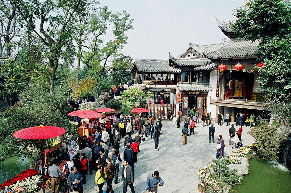 锦里建筑景观 · 06
