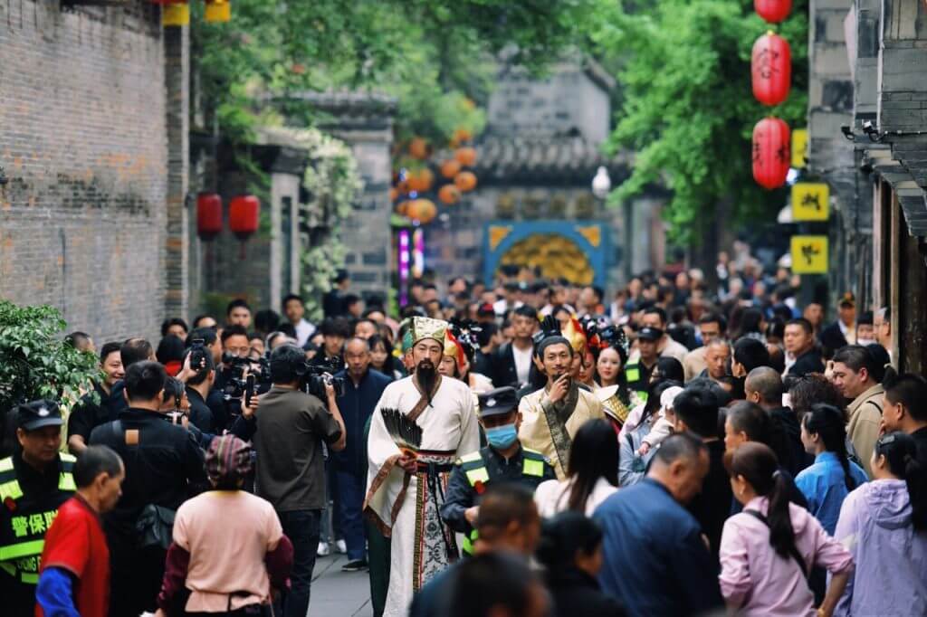 潮玩三国,烟火锦里