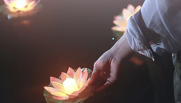 锦里月满中秋贺团圆